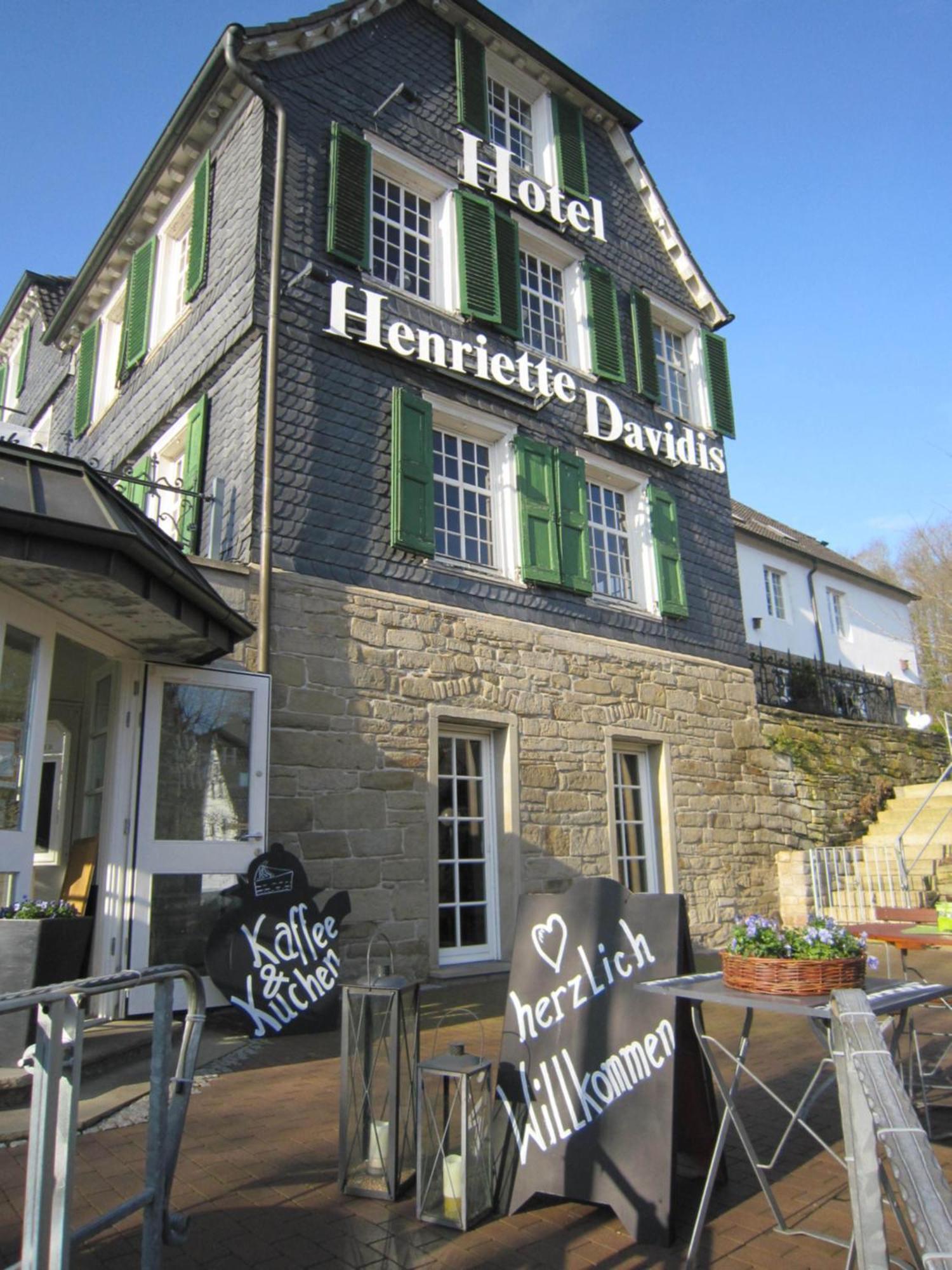 Hotel Henriette Davidis Witten Exterior foto