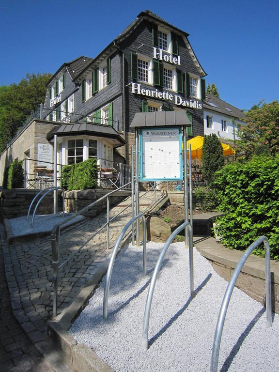 Hotel Henriette Davidis Witten Exterior foto