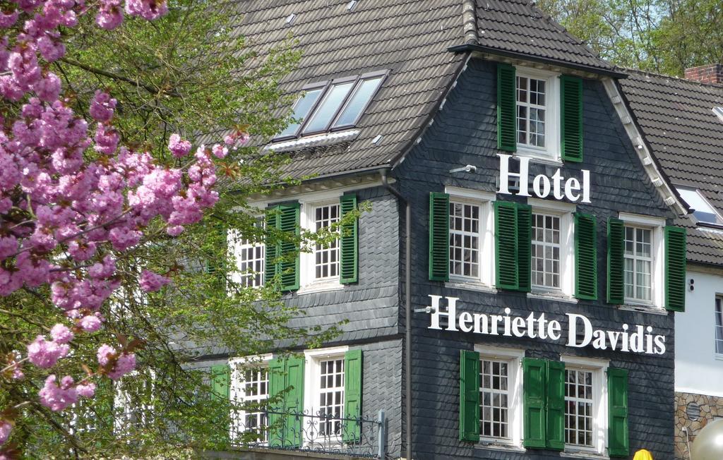 Hotel Henriette Davidis Witten Exterior foto